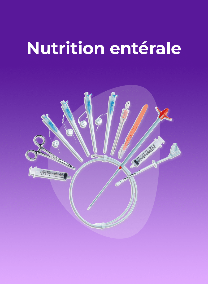 Spécialité nutrition entérale