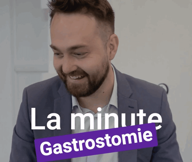 Vivre avec une gastrostomie : sonde ou bouton ?