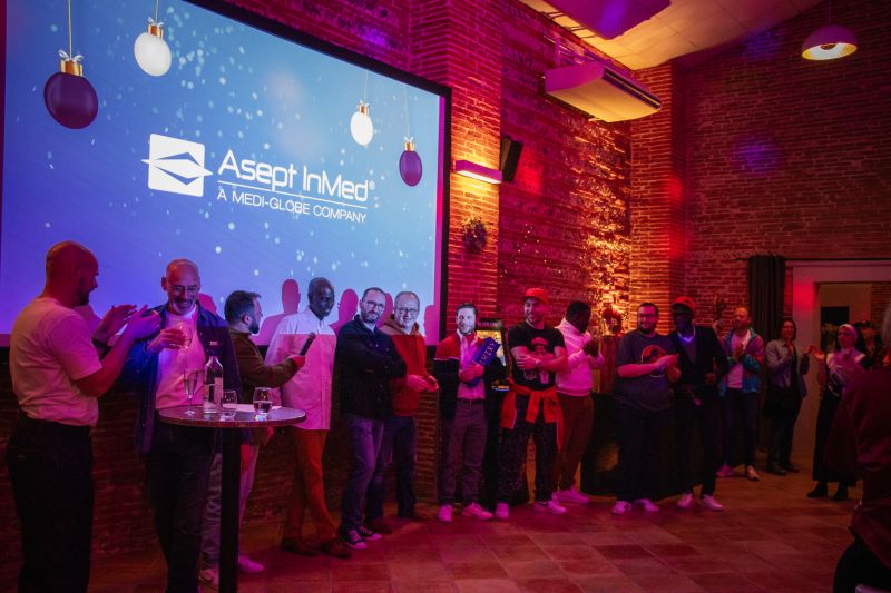 Soirée de noel 2024 – Asept InMed