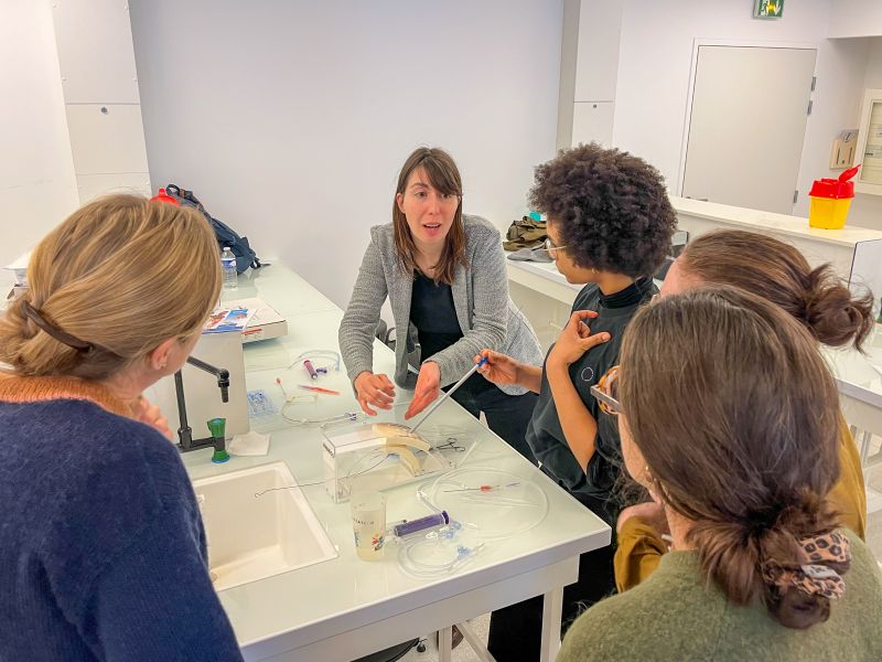 Formation Médical Training Center de Rouen – Asept InMed