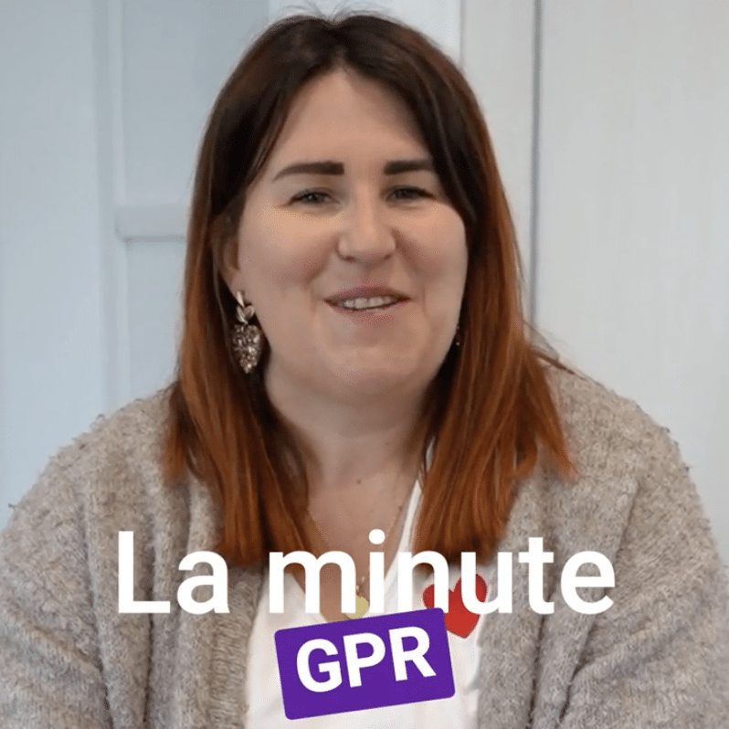 La minute GPR