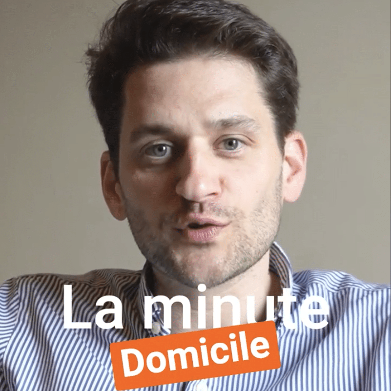 La minute Domicile