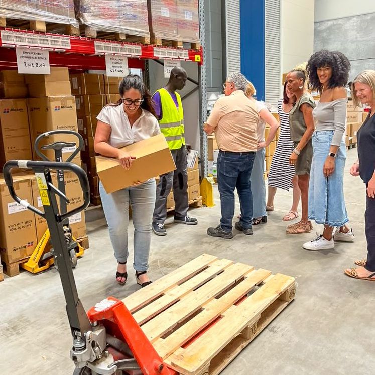 Support Co chez Vectura